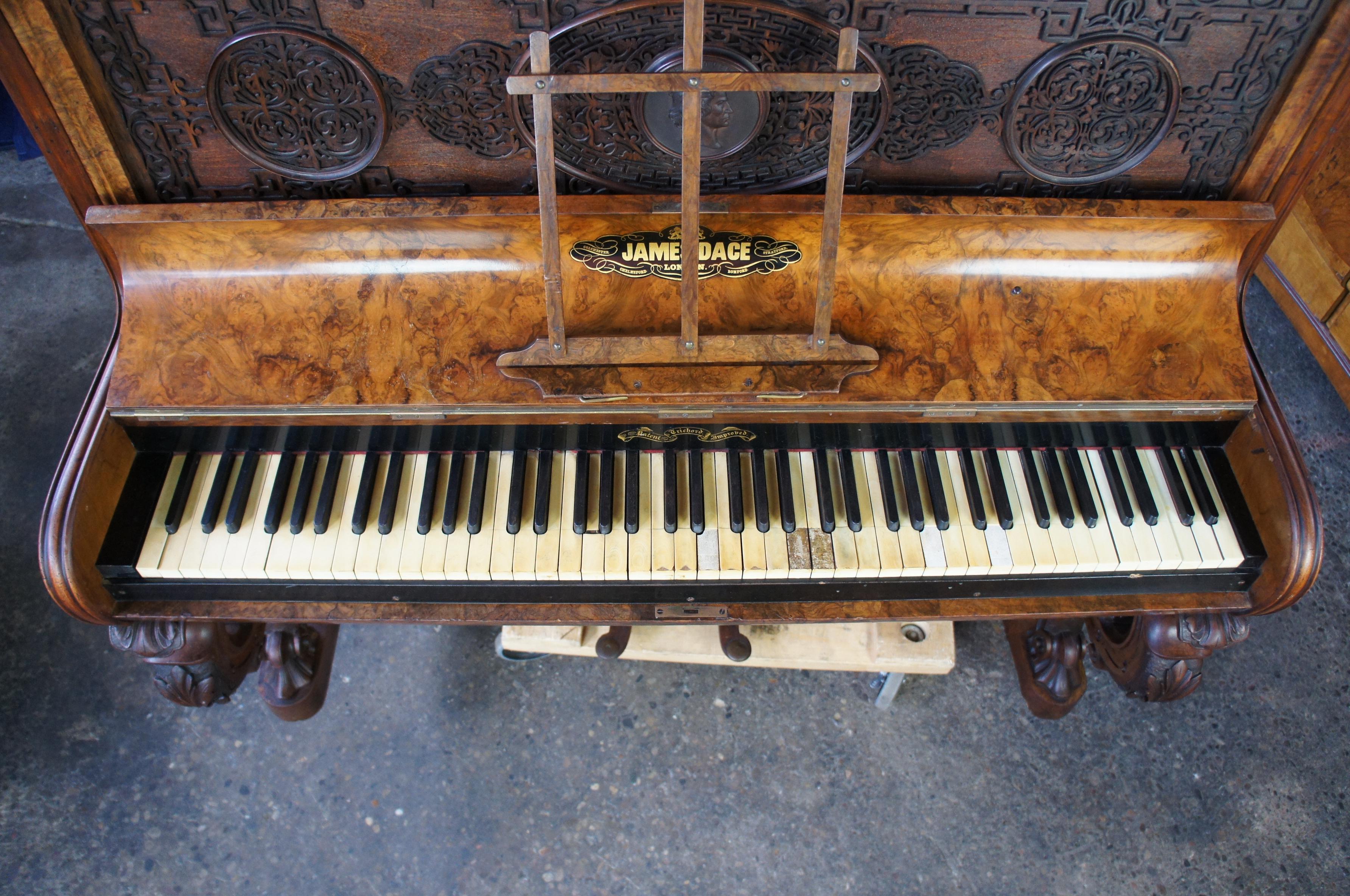 victorian piano
