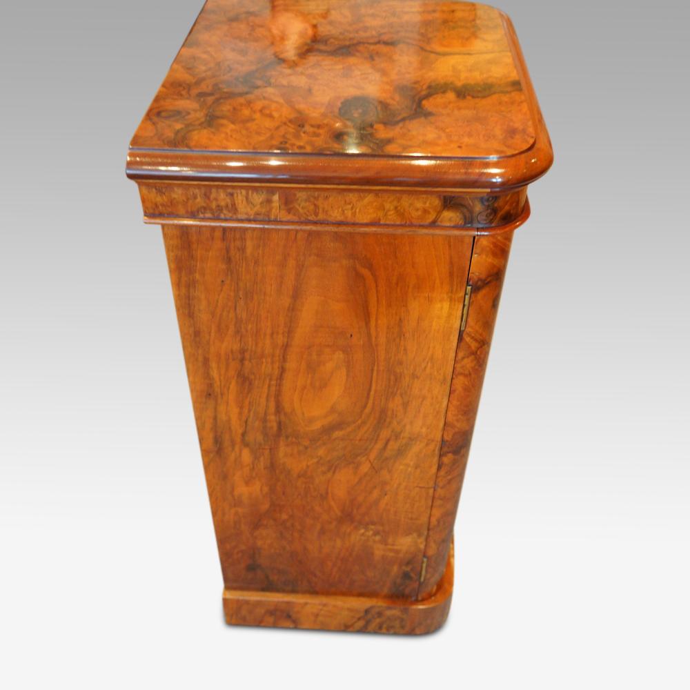 Late 19th Century Victorian Walnut Cabinet