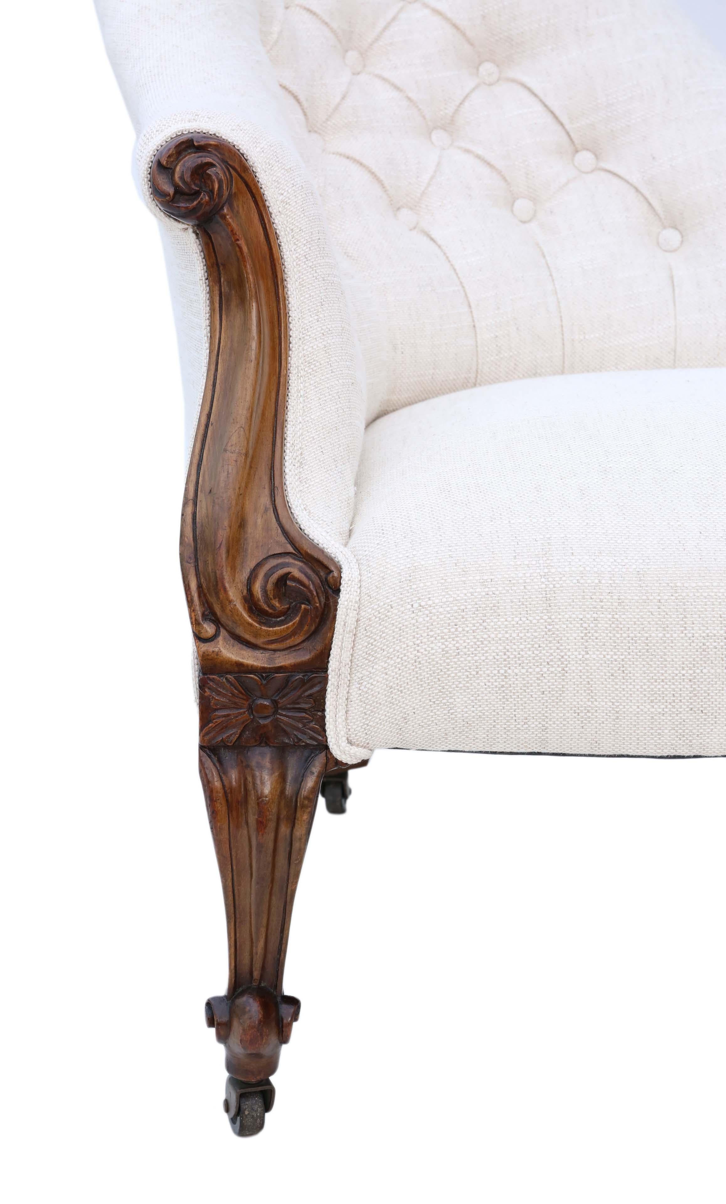 chaise longue victorian