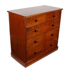 Victorian Walnut Chest of Drawers