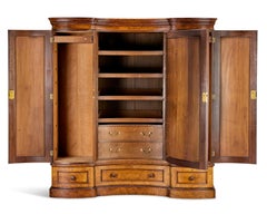 Victorian Walnut Compactum or Wardrobe