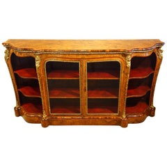 Victorian Walnut Credenza