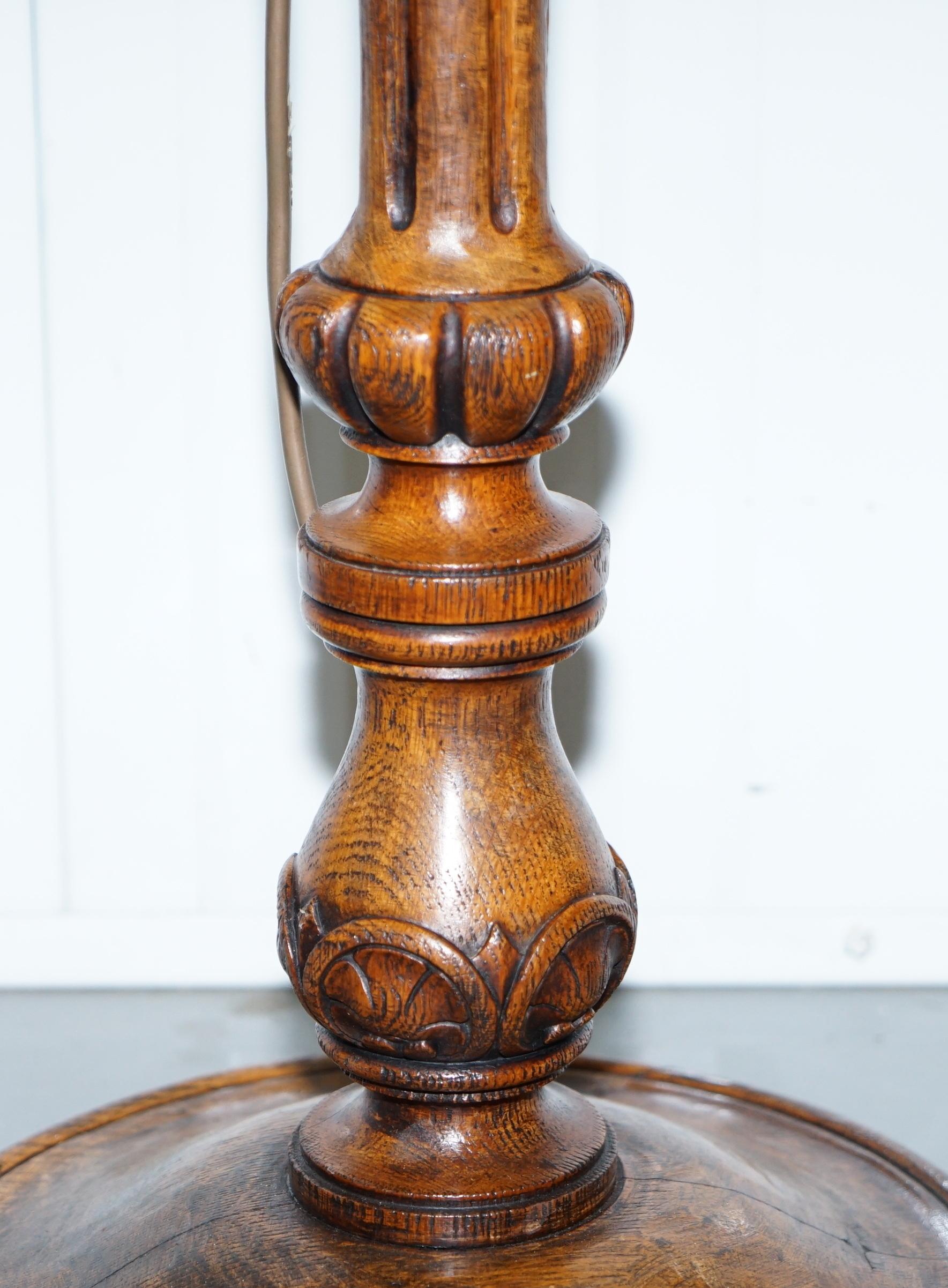 victorian standing lamp