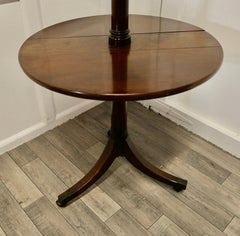 Victorian Walnut Gueridon Cake Stand or Dumb Waiter