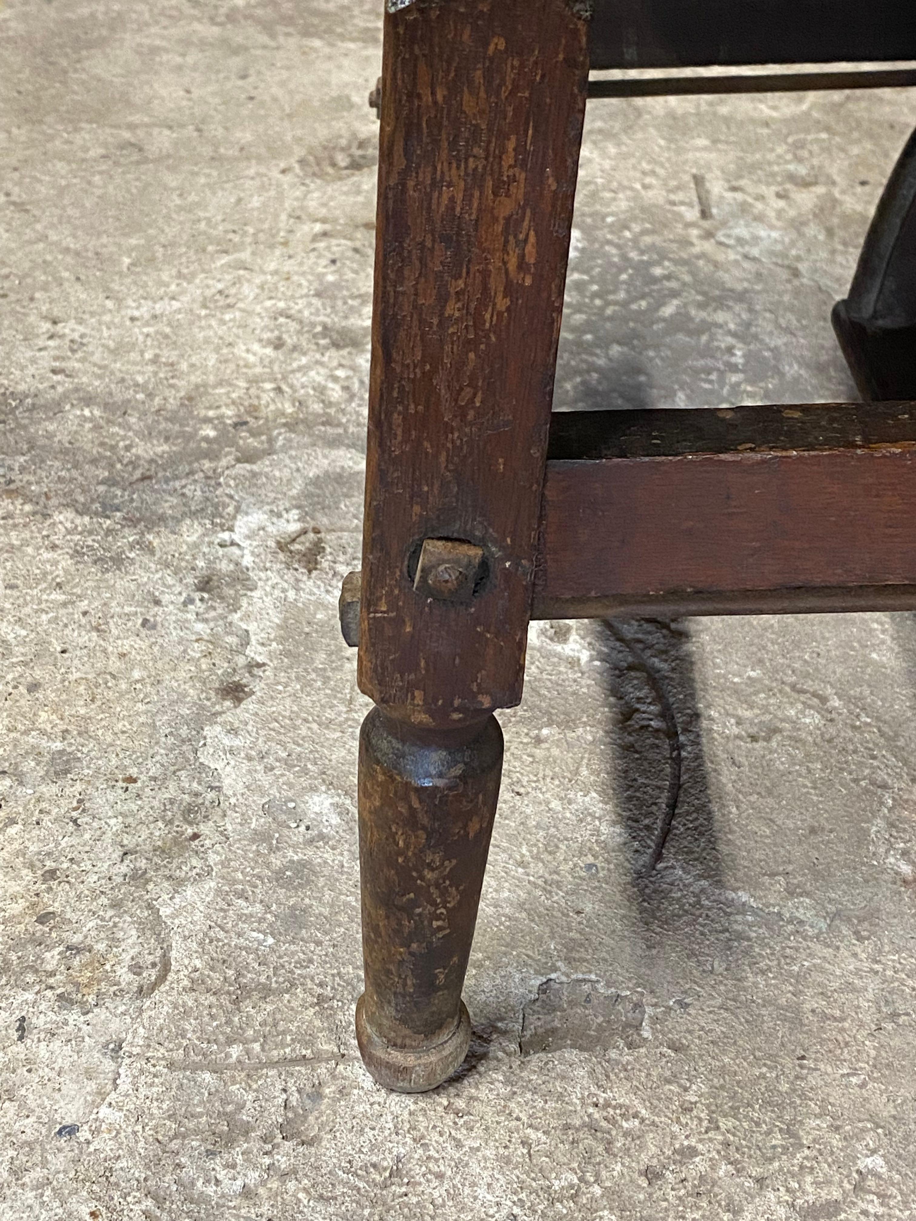 Victorian Walnut Library Step 4