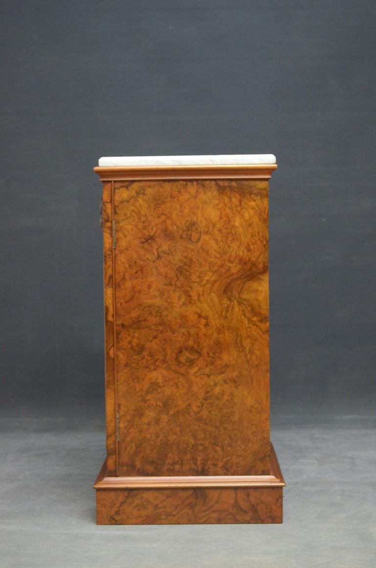Victorian Walnut Pedestal at 1stDibs