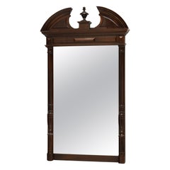 Victorian Walnut Pier Mirror