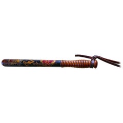 Antique Victorian Walnut Policeman’s Truncheon