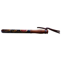 Antique Victorian Walnut Policeman’s Truncheon