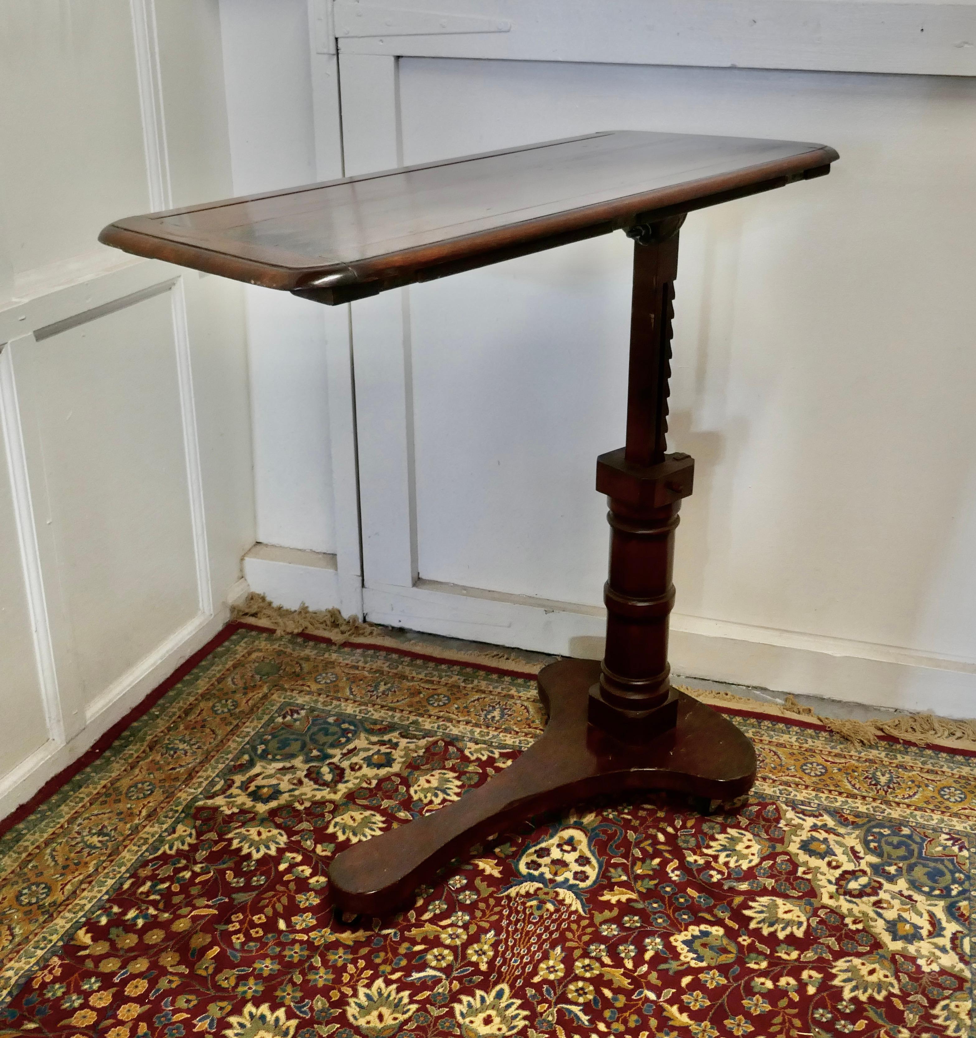 over bed tray table