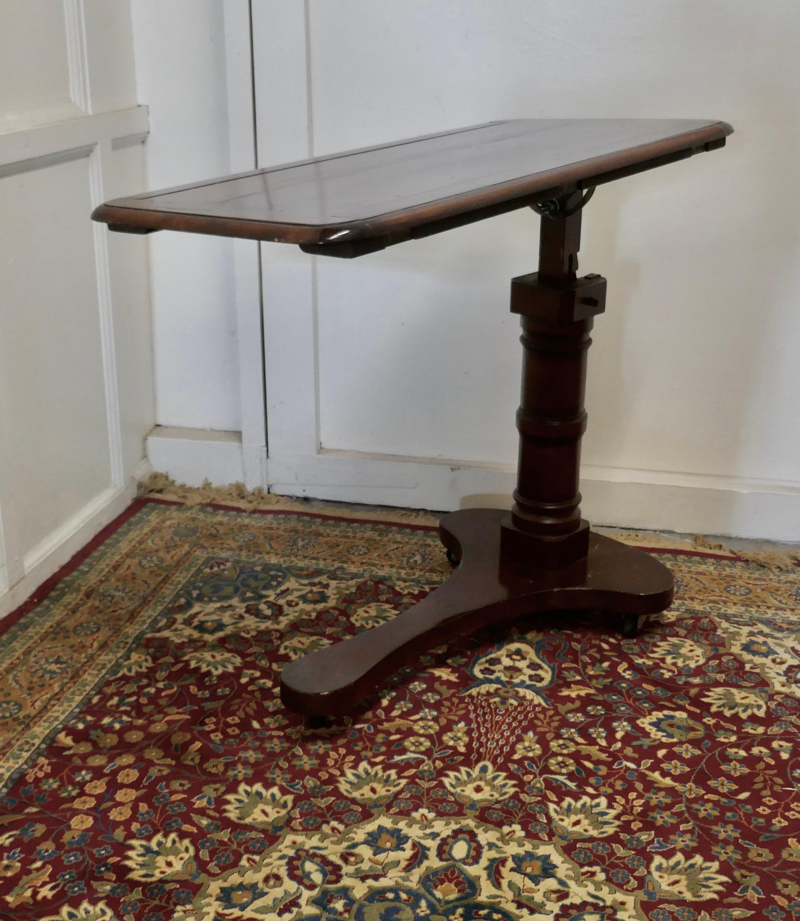 bed reading table