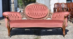 Victorian Walnut Sofa