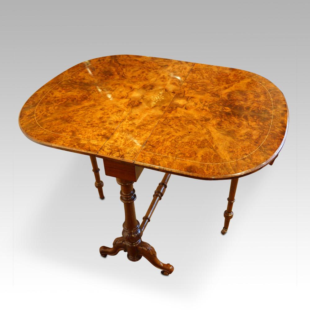 Victorian Walnut Sutherland Table 7