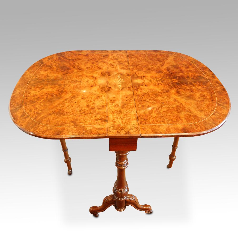 Victorian Walnut Sutherland Table 1