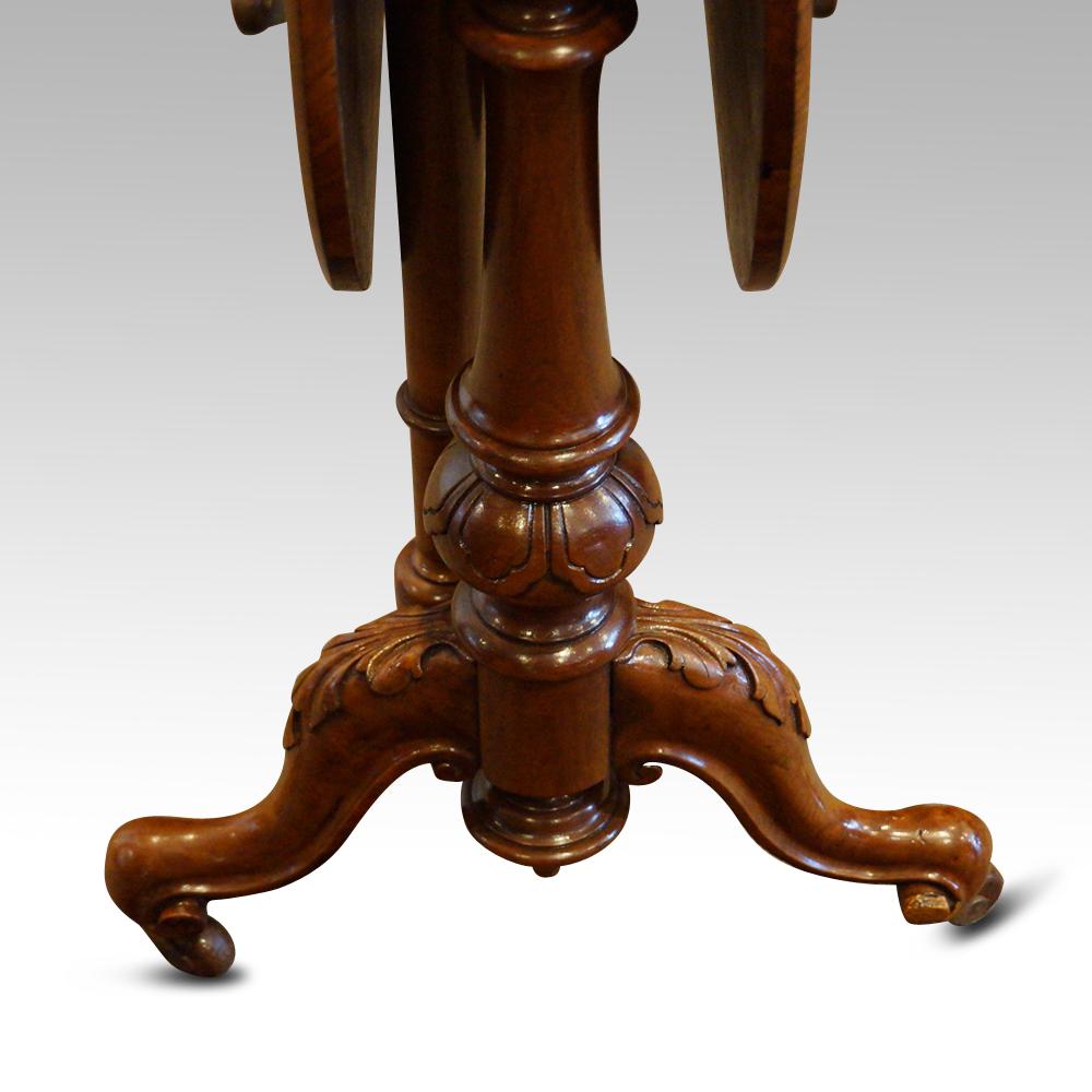 Victorian Walnut Sutherland Table 3