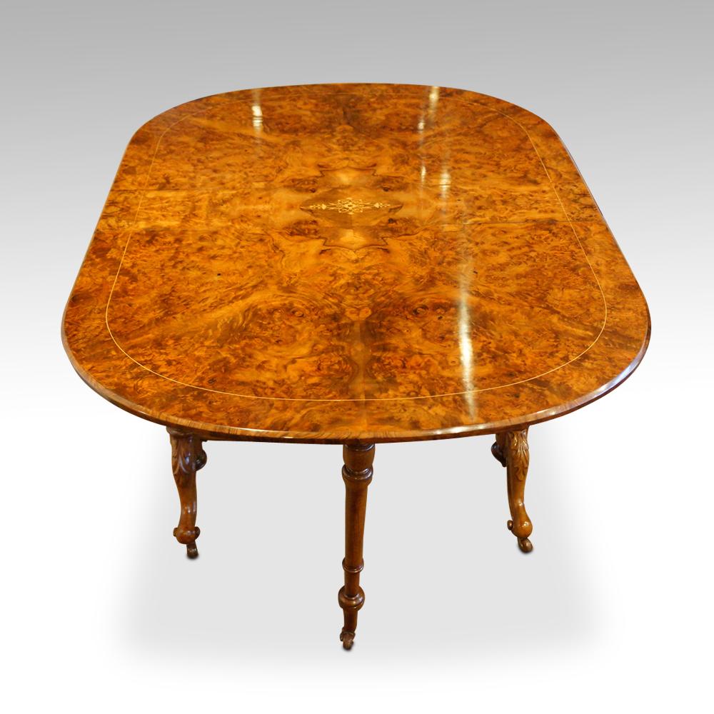 Victorian Walnut Sutherland Table 4