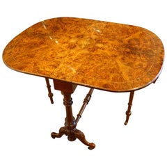 Victorian Walnut Sutherland Table