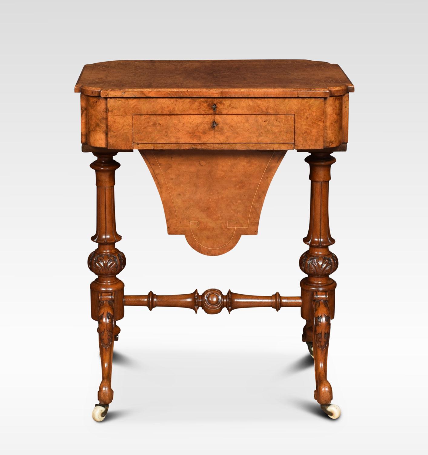 victorian work table