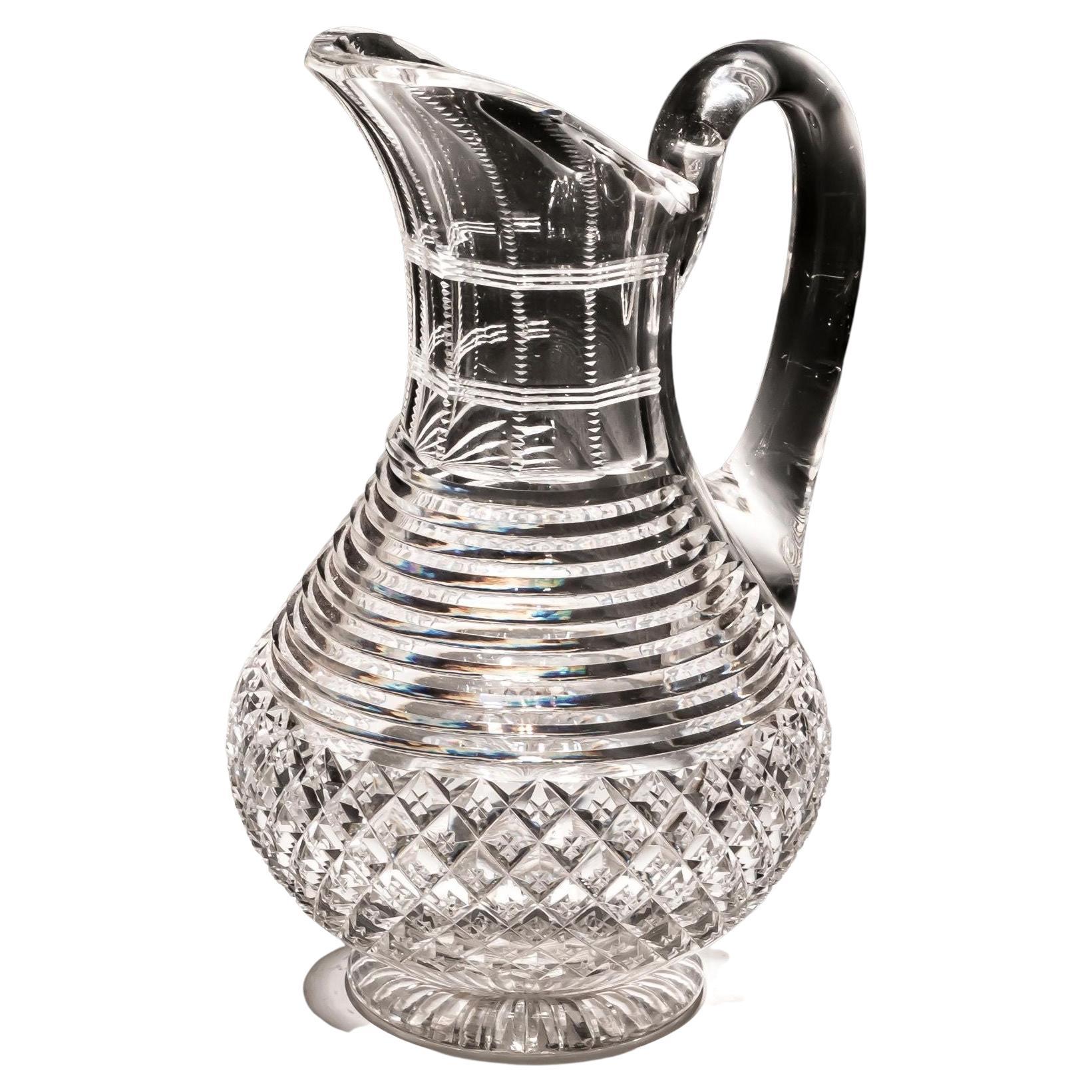 Brocca d'acqua vittoriana