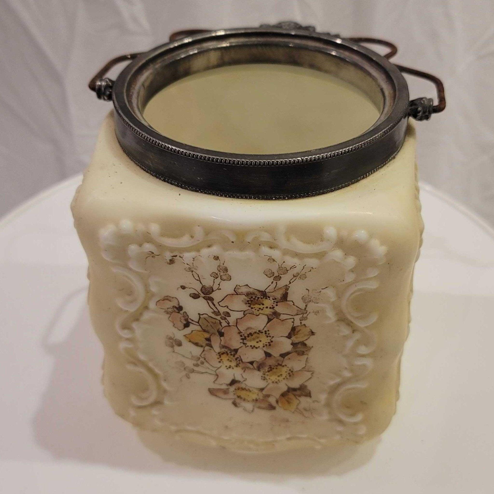 victorian biscuit jar