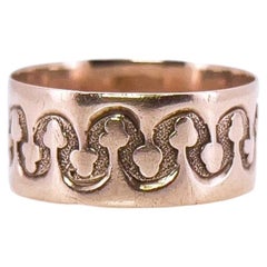 Victorian Wedding Ring, Amelia L. Bean, Size 7.5