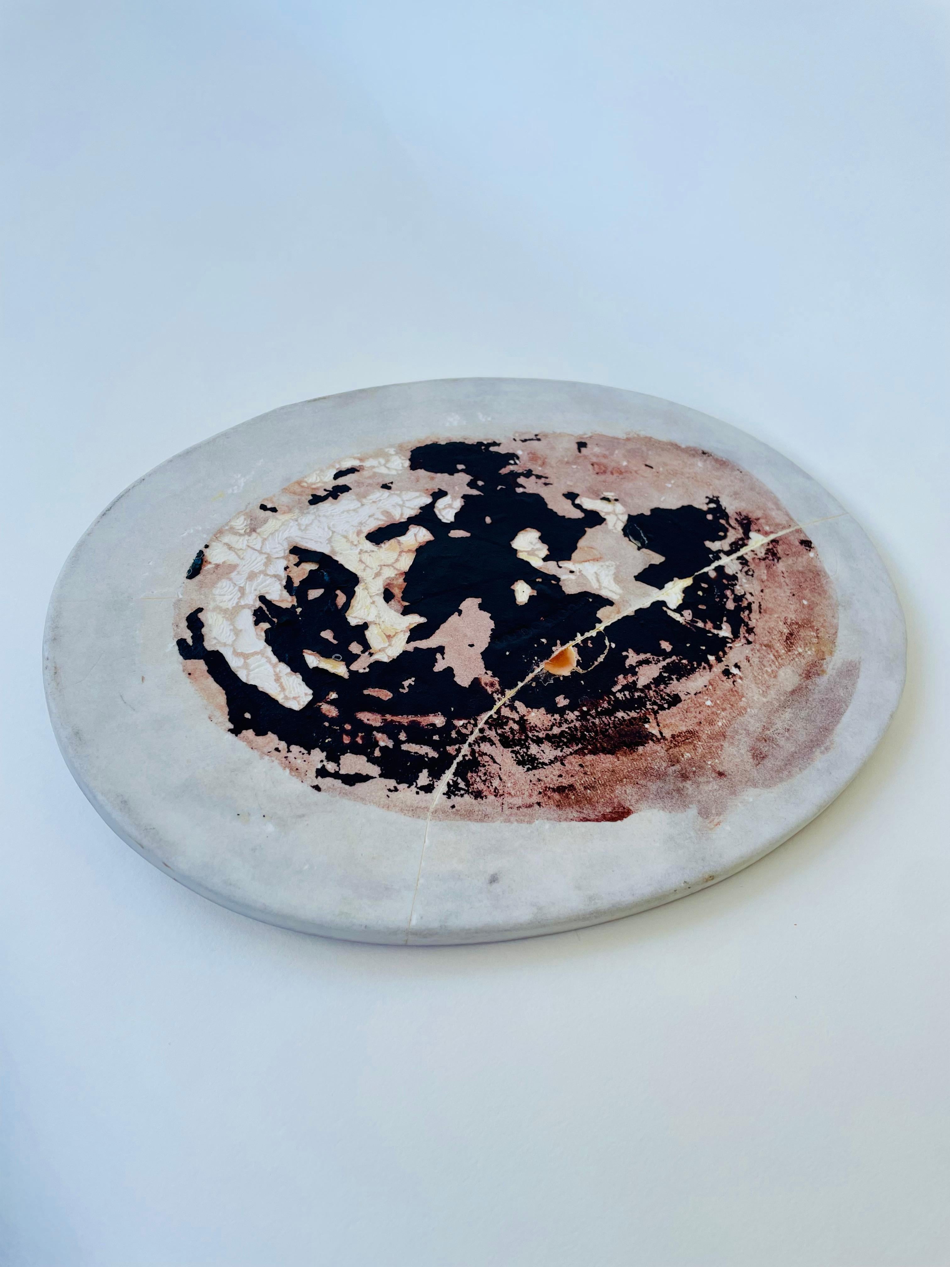 Victorian Wedgwood Lilac Jasper Dip Stoneware Cupids Watering Swans Tablet 9