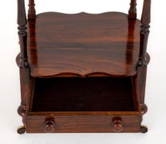 Victorian Whatnot Bookcase Shelf, 1850