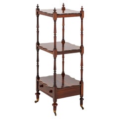 Victorian Whatnot Bookcase Shelf, 1850