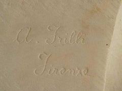 Victorian White Marble Lady Bust