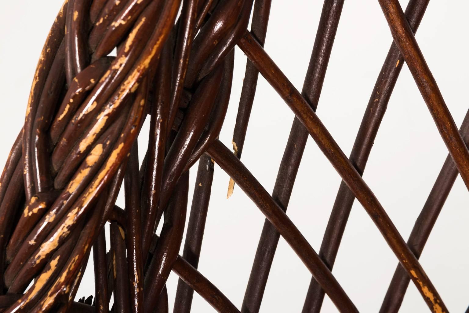 Victorian Wicker Chair at 1stDibs | victorian wicker furniture