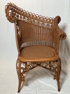 Victorian Wicker Chair