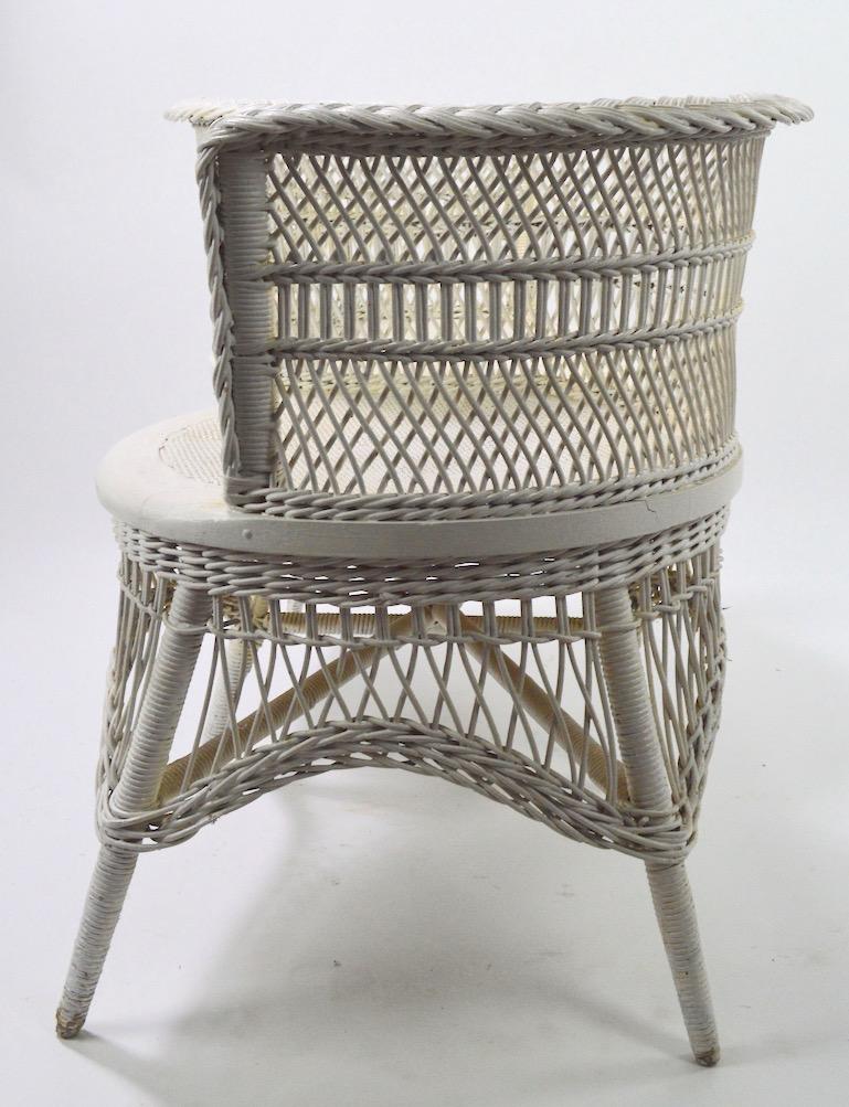 Victorian Wicker Tete a Tete 4