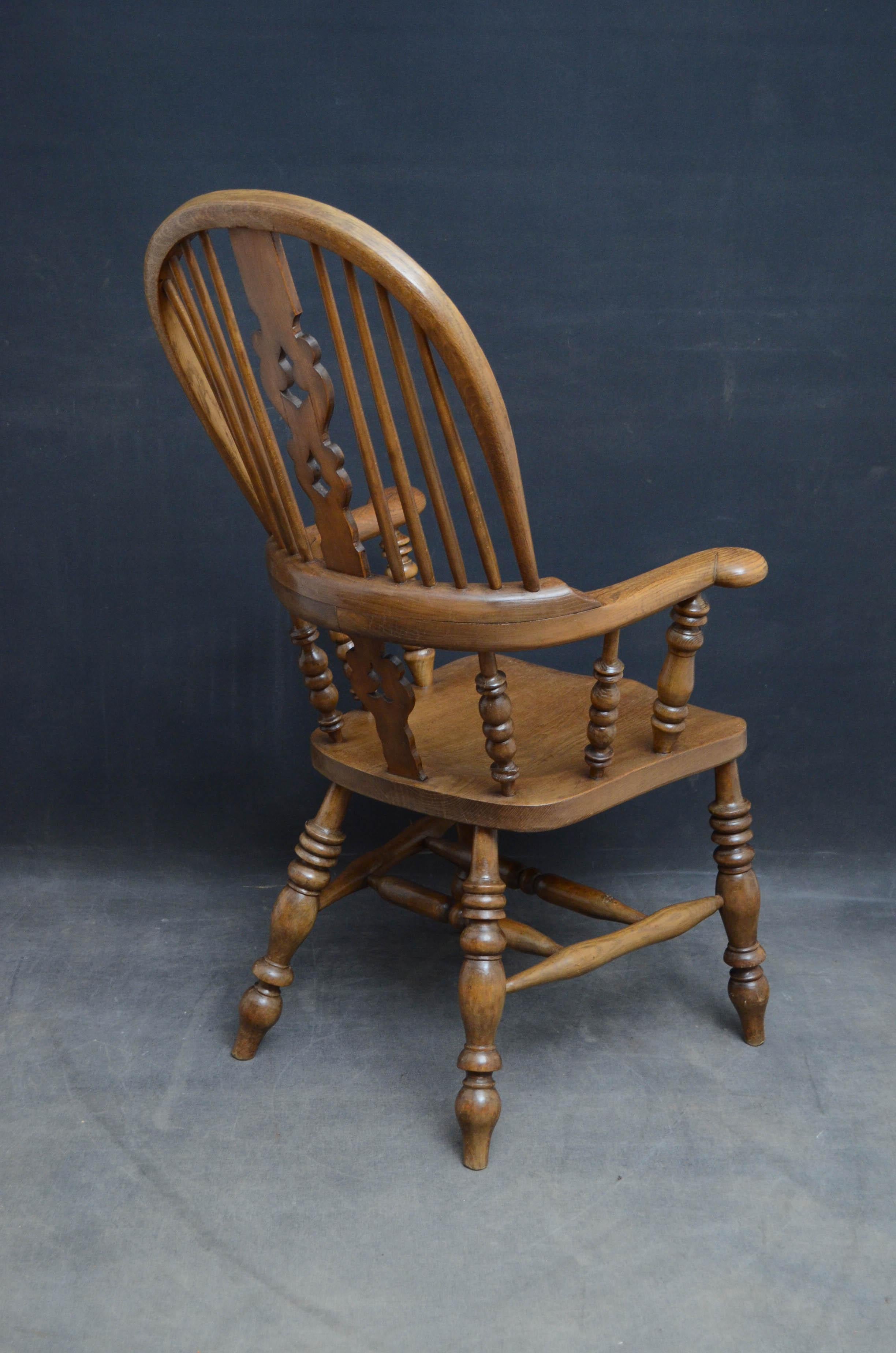 Victorian Windsor Chair 1