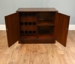 Victorian Wine Chest Side Cabinet Mahogany 1840