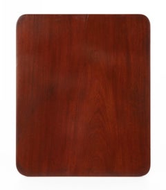 Victorian Wine Table Antique Mahogany Side, 1860