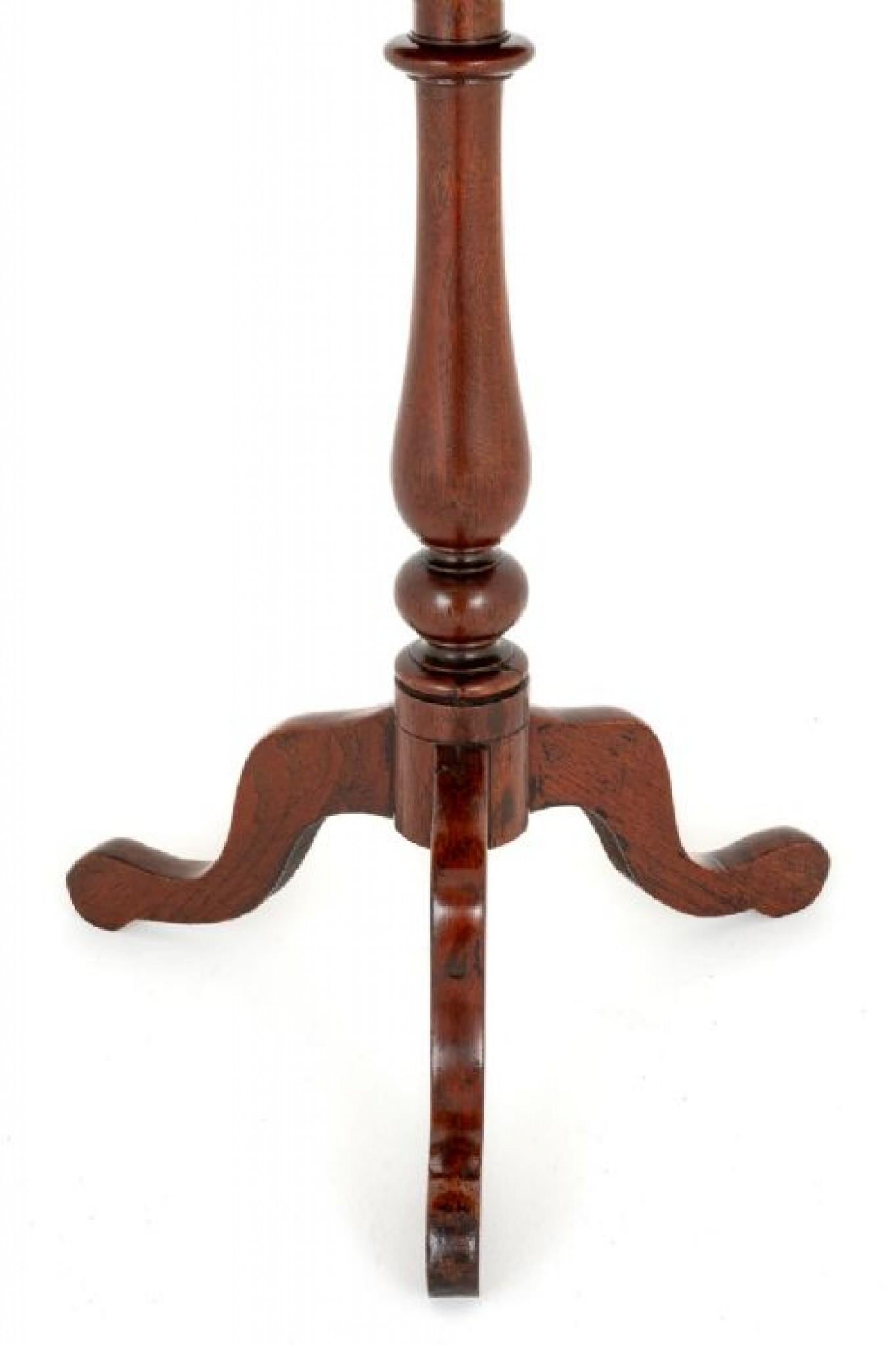 Victorian Wine Table Antique Mahogany Side, 1860 1