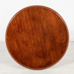 Victorian Wine Table, Antique Side Tables, 1870