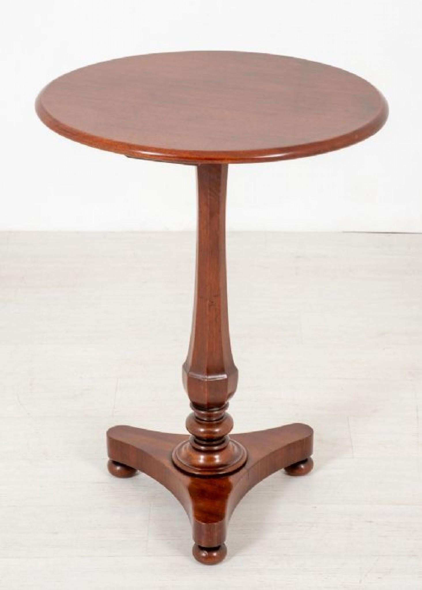Victorian Wine Table, Antique Side Tables, 1870 1