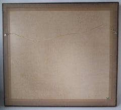 Victorian Wool Work Embroidered Picture of a Tiger