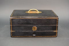 Victorian Writing Box by P&F Shafer of 27 Piccadilly London