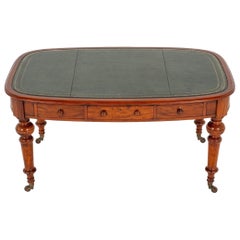 Table à écrire victorienne Bureau en acajou 1870