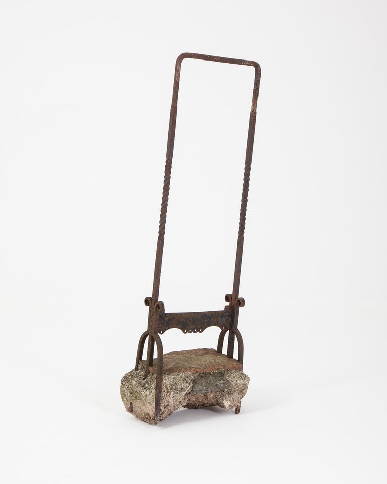 Victorian Wrought Iron Boot Scraper For Sale at 1stDibs