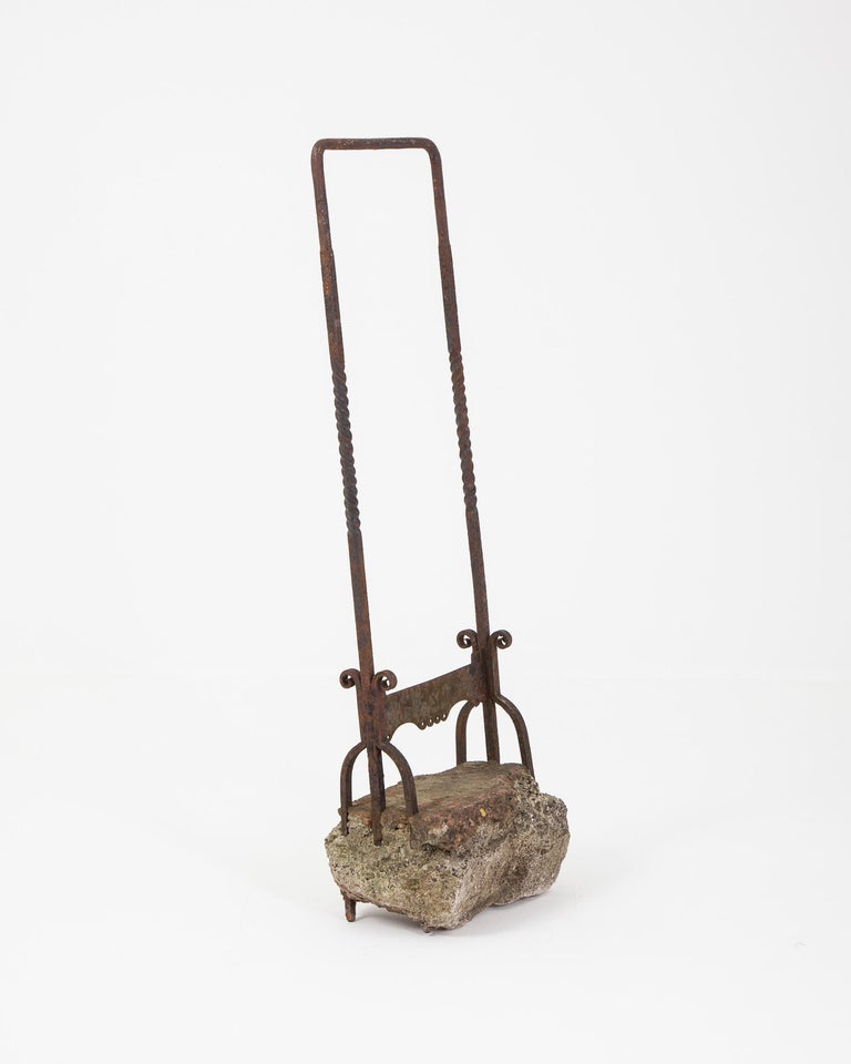 Victorian Wrought Iron Boot Scraper For Sale at 1stDibs