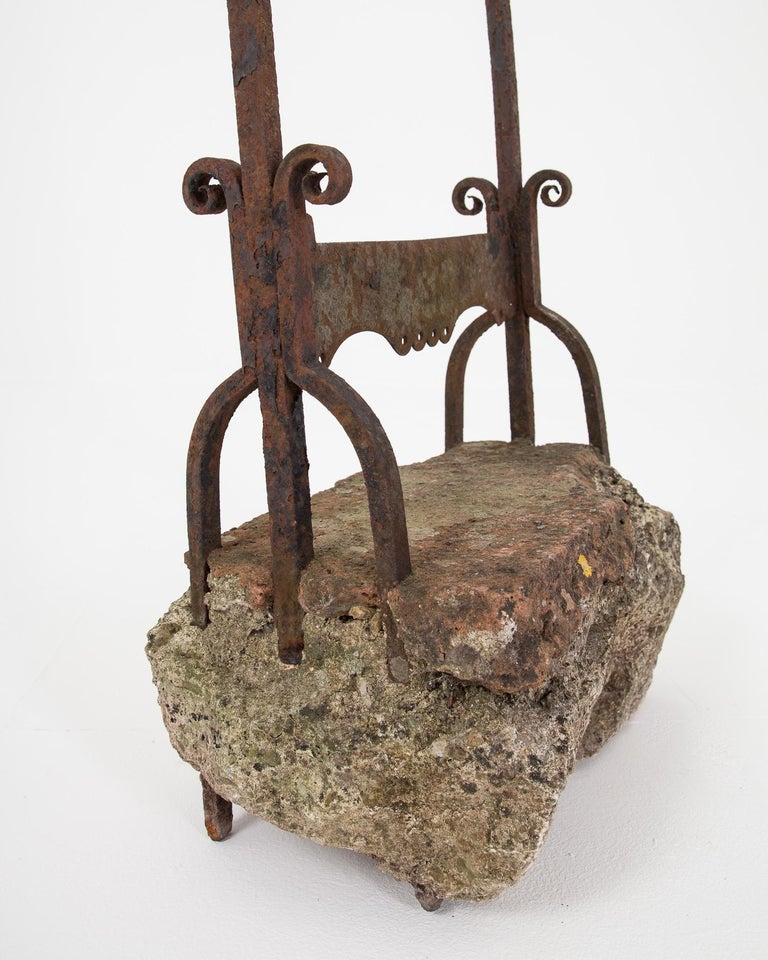 Victorian Wrought Iron Boot Scraper For Sale at 1stDibs