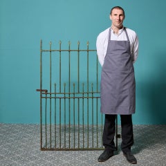 Victorian Wrought Iron English Pedestrian Gate