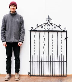 Victorian Wrought Iron Garden Gate