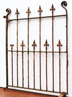 Victorian Wrought Iron Side Gate