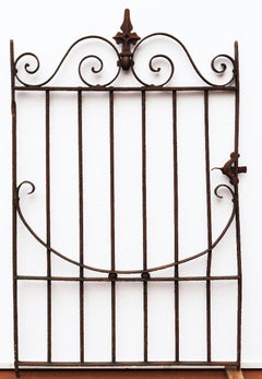 Victorian Wrought Iron Side Gate