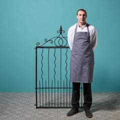 Victorian Wrought Iron Side Gate