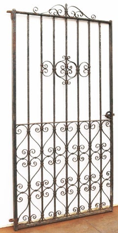 Victorian Wrought Iron Side Gate